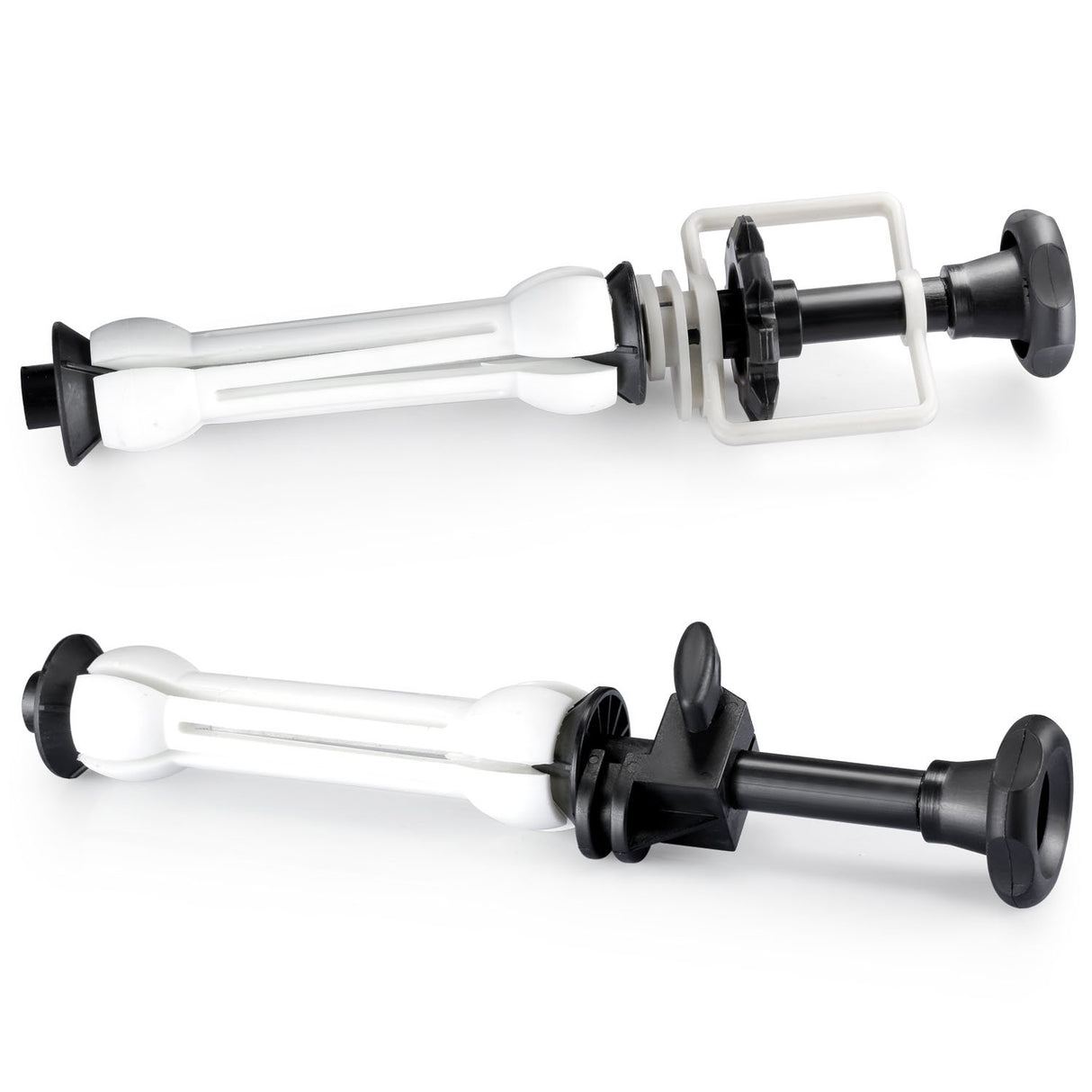 NEEWER Photography Sistema de Soporte de Fondo Manual de Montaje en Pared de 4 Rodillos con 2 Ganchos de Cuatro Pliegues, 8 Barras de expansión, 4 Cadenas, Capacidad de Carga por Rodillo: 22 lb/10 kg