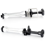 NEEWER Photography Sistema de Soporte de Fondo Manual de Montaje en Pared de 4 Rodillos con 2 Ganchos de Cuatro Pliegues, 8 Barras de expansión, 4 Cadenas, Capacidad de Carga por Rodillo: 22 lb/10 kg