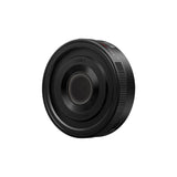 Panasonic Lumix S-R26E Lente De Montura L F8 de 26 mm, Lente De Cámara Gran Angular de Fotograma Completo, Longitud Focal Fija, Enfoque Manual, Anillo De Enfoque Mecánico, 58 g, Negro