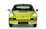 IXO Colecciones 1:8 IXO Porsche 911 RS 2.7 Amarillo/Negro - modelismo, maquetas, Kit de construcción, Kit de maquetas, 713 Piezas, Kit de construcción de Coches