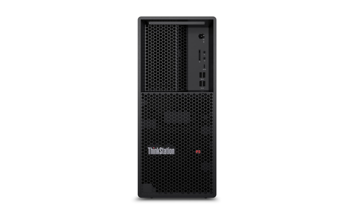 Lenovo ThinkStation P3 Gen 2 30HT - Torre - 1 x Core Ultra 9 285K - vPro Enterprise - RAM 96 GB - SSD 512 GB - Intel Graphics - 1GbE - Win 11 Pro