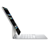 Apple Magic Keyboard para el iPad Pro de 13 Pulgadas (M4): Comodidad para Escribir, trackpad Integrado y Teclas de función, Inglés Estadounidense - Blanco 