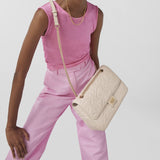 Tous 2001576943, Bolso Bandolera Solapa Kaos Dream Beige, Mediana Women's, One Size