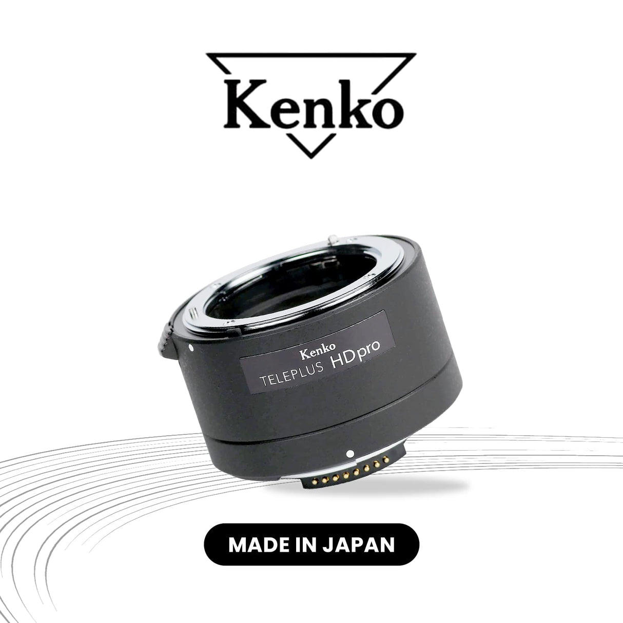 Kenko HD Pro 2X DGX - Multiplicador para Objetivo, Color Negro