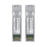 Ubiquiti Networks UACC-OM-SM-10G-S-2 Red modulo transceptor Fibra óptica 10000 Mbit/s