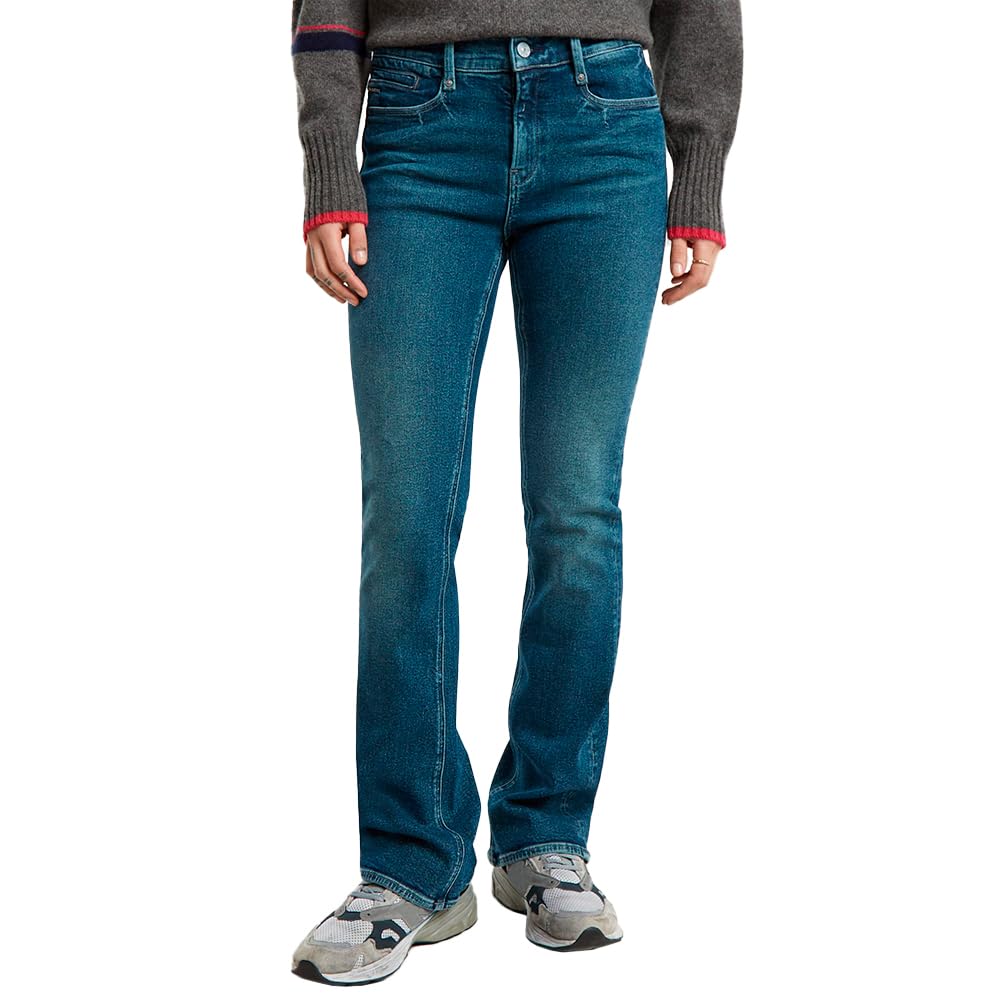 G-Star para Mujer Noxer Bootcut Jeans, Azul (Worn in Meadows D21437-D763-G725), 28W / 32L