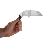 Alessi - Alba UNS04 - Cortadora de Trufas de Diseño, Acero Inoxidable 18/10, Pulido