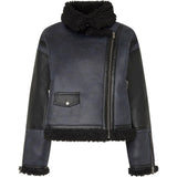 Pepe Jeans Brooklyn Chaqueta, Azul (Dulwich Blue), XL para Mujer