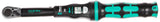 WERA-05130110001-Click-Torque A 6 Set 1 - Llave dinamomé. con puntas+vasos en caja textil