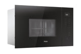 Haier Series 2&4 H38FMWID4ID27N Microondas Integrable con Grill, 8 Niveles Potencia, 6 Funciones, Interfaz táctil, Boton de Apertura de Puerta (no táctil), 8 Automenús, Bloqueo seguridad, Negro