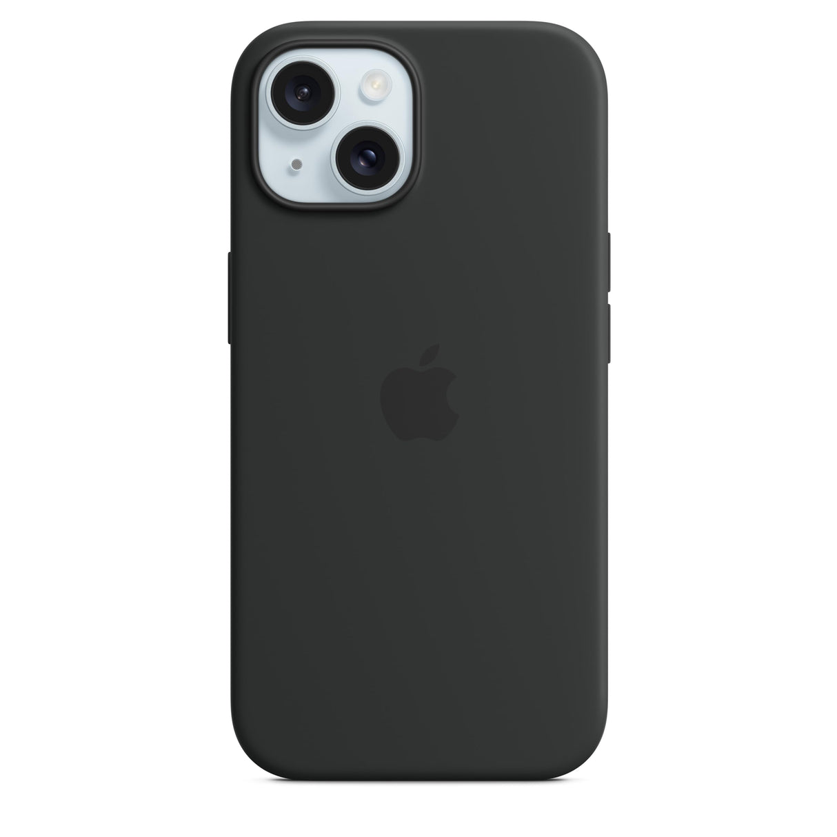 Apple Funda de Silicona con MagSafe para el iPhone 15 - Negro