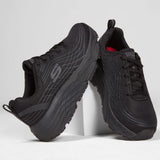 Skechers Elite Sr, Zapatillas Mujer, Black, 38.5 EU