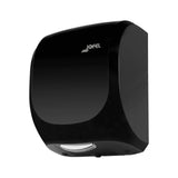 Jofel - Secamanos Óptico de Alto Rendimiento (400 Km/h) 1400W, Secado en 10 segundos, Secador de Manos Automático, Filtro Hepa, Antivandálico, Modelo AVE Carcasa ABS Resistente, AA19600 Negro