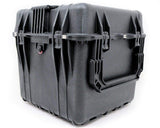 PELI 0340 contenedor Protector con Asas Grandes y robustas para el Transporte de Equipos Profundos, IP67 estanco, 96L de Capacidad, Fabricado en EE.UU., sin Espuma, Color Negro (0340-001-110E)
