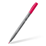 STAEDTLER Brush pen pigment Arts, tinta de dibujo premium, punta de pincel para ancho de línea variable, impermeable, secado rápido, 60 rotuladores en colores surtidos en estuche de cartón, 371 C60