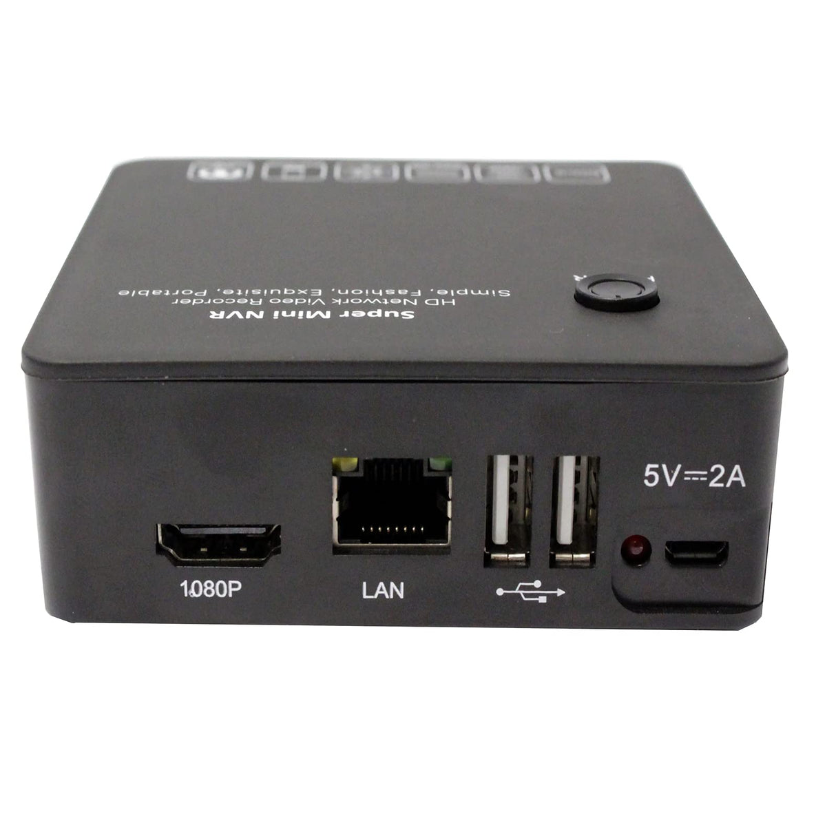 BeMatik - NVR Network Video Recorder para vídeo vigilancia CCTV de 4 canales 720p 960p 1080p con disco eSATA