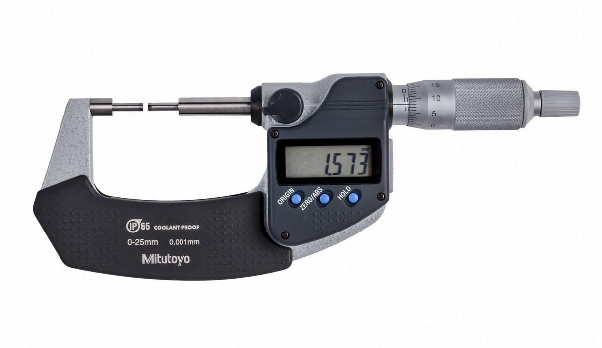 Mitutoyo – 331 – 251 – 30 Spline micrometre, 0 mm-25 mm