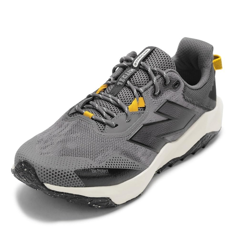 NEW BALANCE DynaSoft Nitrel v6, Sneaker Hombre, Castlerock 105, 41.5 EU