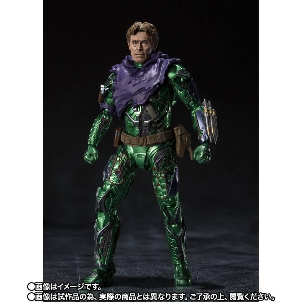 Spider-Man: No Way Home Figurine S.H. Figuarts Green Goblin 15 cm