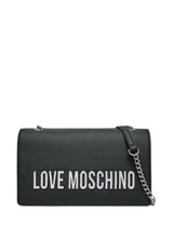 Love Moschino Jc4192pp1mkd000b, Bolso de Hombro Mujeres, Negro, Talla única