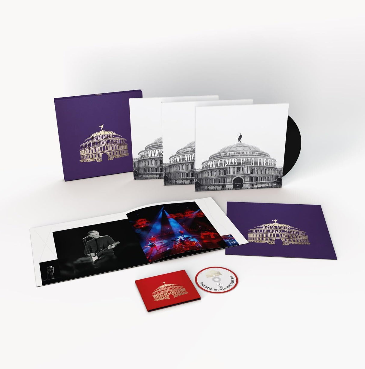 Live At The Royal Albert Hall (LP + BluRay) [Vinilo]