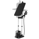 Calor Ixeo+ - Plancha de ropa, todo en uno, tabla Smart Board integrada de 3 posiciones, plancha de vapor, vapor, vapor, tecnología Twin Boiler, presión de la bomba de 5 bares, Ultra-ligero QT1510C0