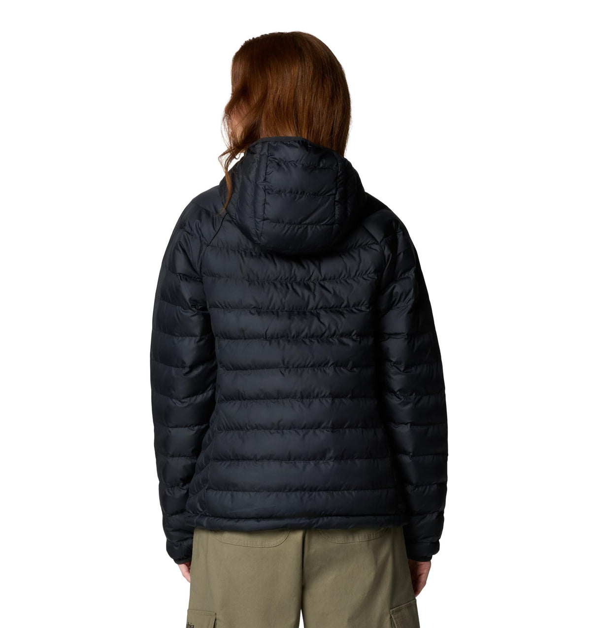 Columbia Mujer Chaqueta con Capucha Powder Lite II