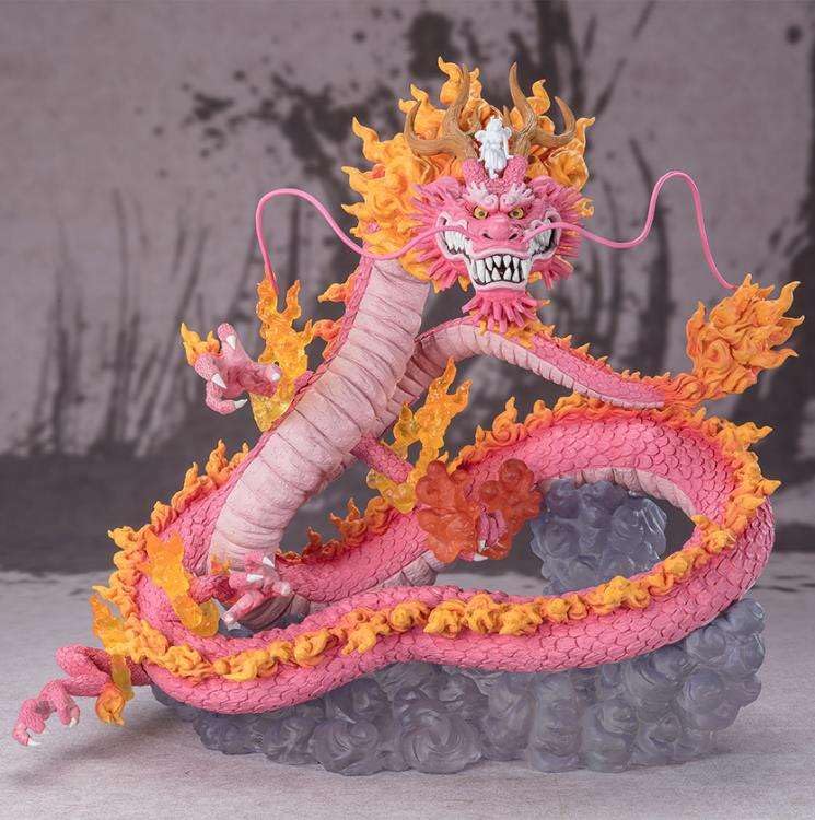 TAMASHII NATIONS Estatuilla de una Pieza de PVC FiguartsZero (Extra Battle) Kouzuki Momonosuke - Dragones Gemelos 29 cm