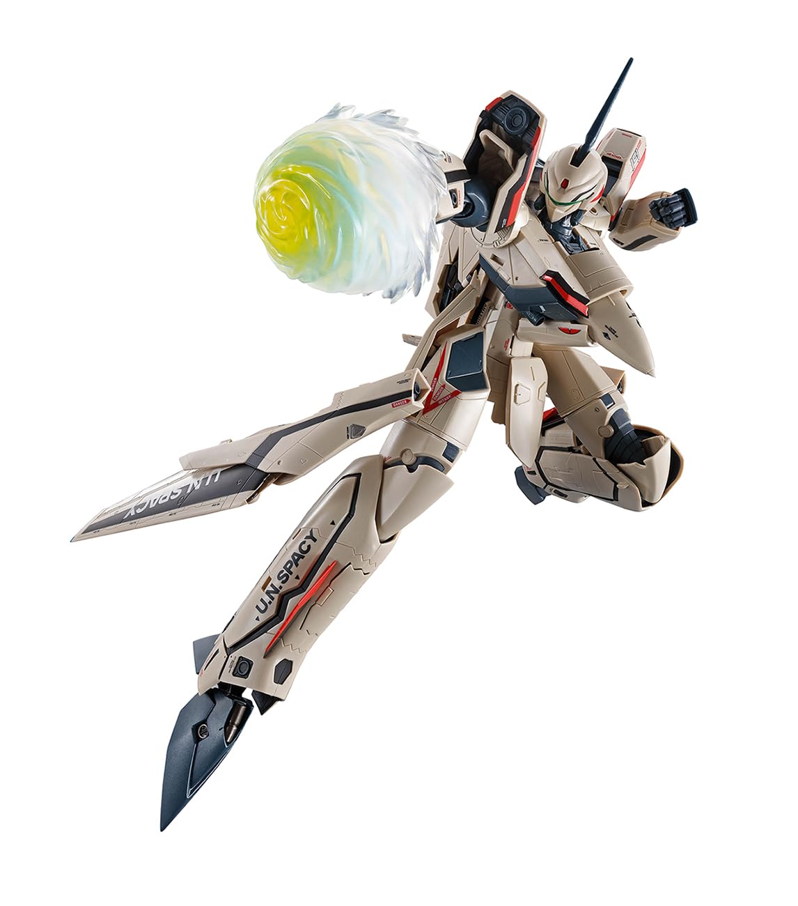 TAMASHII NATIONS BANDAI Macross Plus - YF-19 Excalibur (Isamu Alva Dyson Use), Spirits DX Chogokin Figura