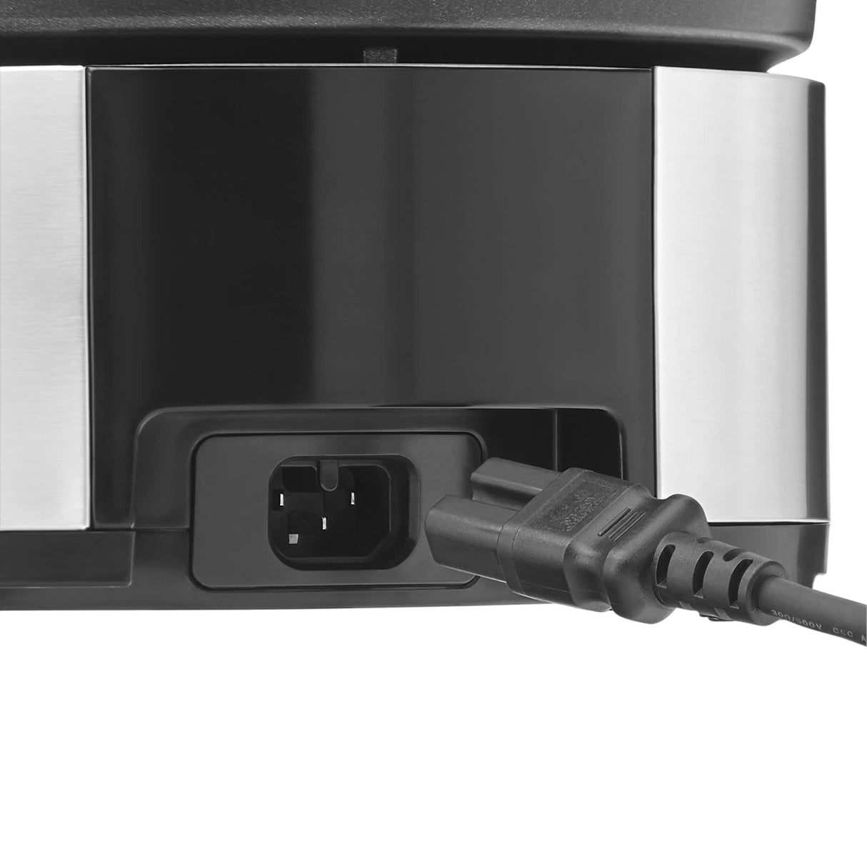 WMF Lono Hot Pot & Steamer, olla eléctrica versátil 1750 W, Negro, Acabados de Acero Inoxidable de Cromargan