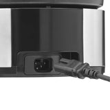 WMF Lono Hot Pot & Steamer, olla eléctrica versátil 1750 W, Negro, Acabados de Acero Inoxidable de Cromargan