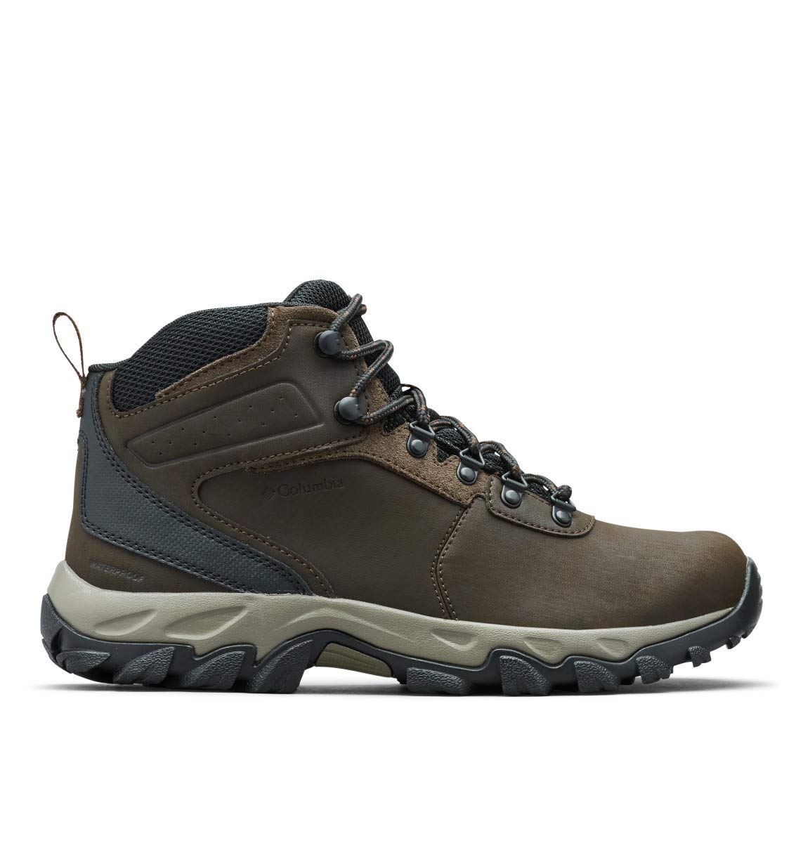 Columbia Newton Ridge Plus 2 WP, Botas Montaña de Senderismo, Hombre, Marrón (Cordovan/Squash 2023), 42.5 EU