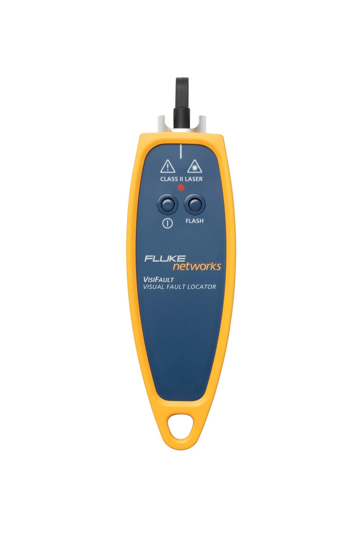 Fluke Networks VISIFAULT Visual Fault Locator Probador de continuidad de Cable de Fibra con Adaptador Universal de 2.5 mm
