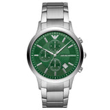 EMPORIO ARMANI Reloj Analógico para Hombres de Cuarzo con Correa en Acero Inoxidable AR11507