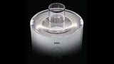 Braun Hogar PuEase SJ3100WH Licuadora, 500 W, diseño compacto, depósito de pulpa 1.25 L, jarra con separador pulpa 750 ml, blanco