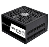 SilverStone Technology HELA 850R Platinum, Fuente de alimentación ATX Totalmente Modular PCIe 5 80 Plus Platinum 850W, SST-HA850R-PMA