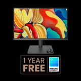 BenQ PD2705U Monitor de diseño (tecnología AQCOLOR, 27 pulgadas, 4K UHD, IPS, color panorámico P3, carga USB-C, DP / HDMI, KVM, altura ajustable) Compatible con MacBook