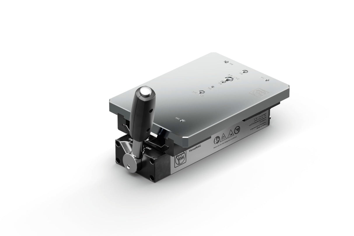 FEIN Placa universal 200 x 160 x 37 mm, Fácil fijación de dispositivos de medición, tabletas o teléfonos, Máxima comodidad, Solo compatible con el imán permanente VersaMAG de FEIN