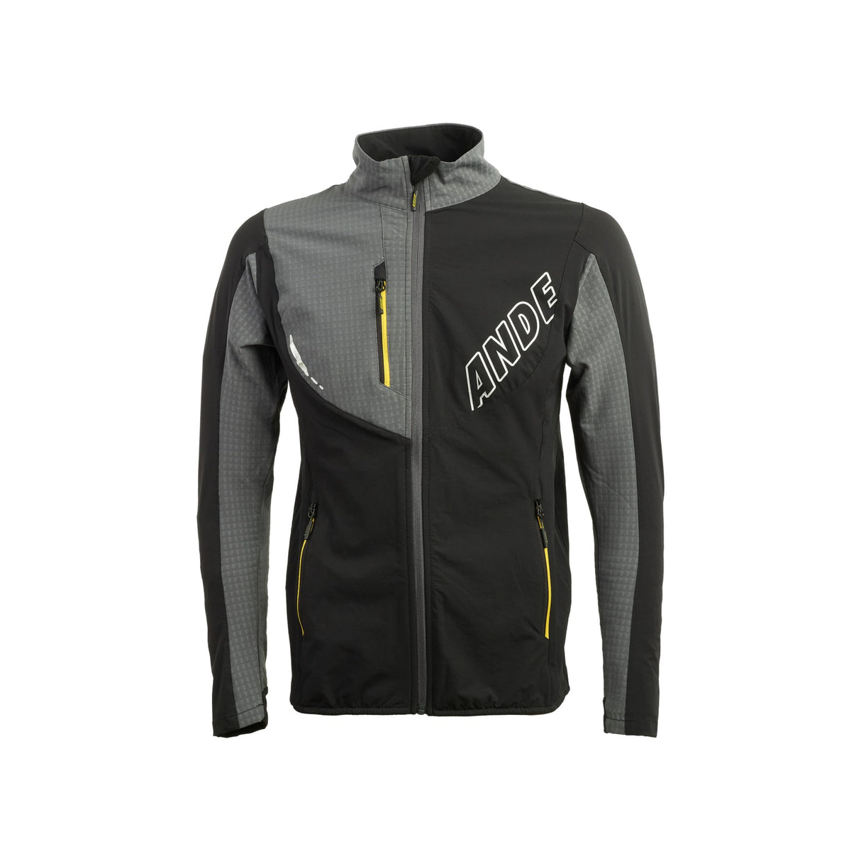 ANDE M21028-H590 - Chaqueta para hombre, color negro/antracita