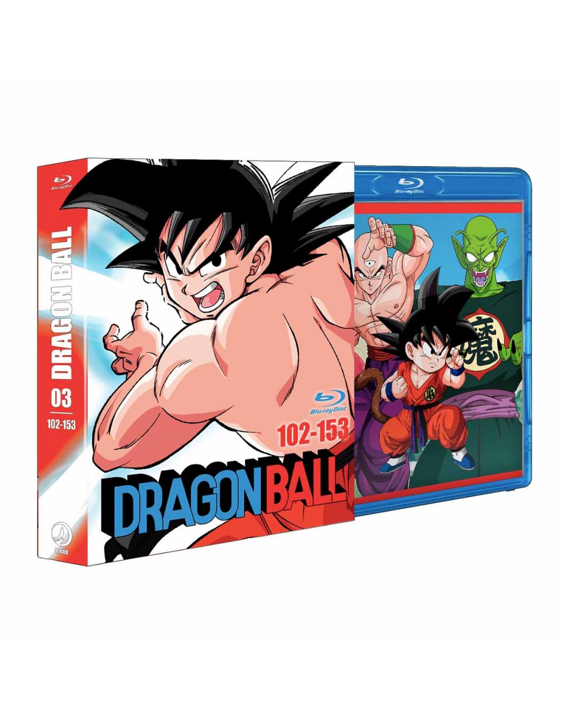 Dragon Ball Box 3 - Adventure Edition (Episodios 102 a 153) [Bluray] [Blu-ray]