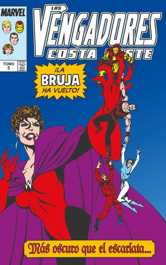 Los Vengadores Costa Oeste 05 (Marvel Limited Edition)