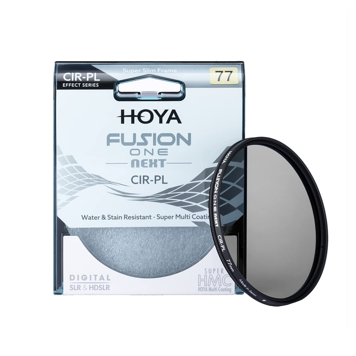 Hoya Circular Polarizing Filter Fusion One Next ø82mm, Black