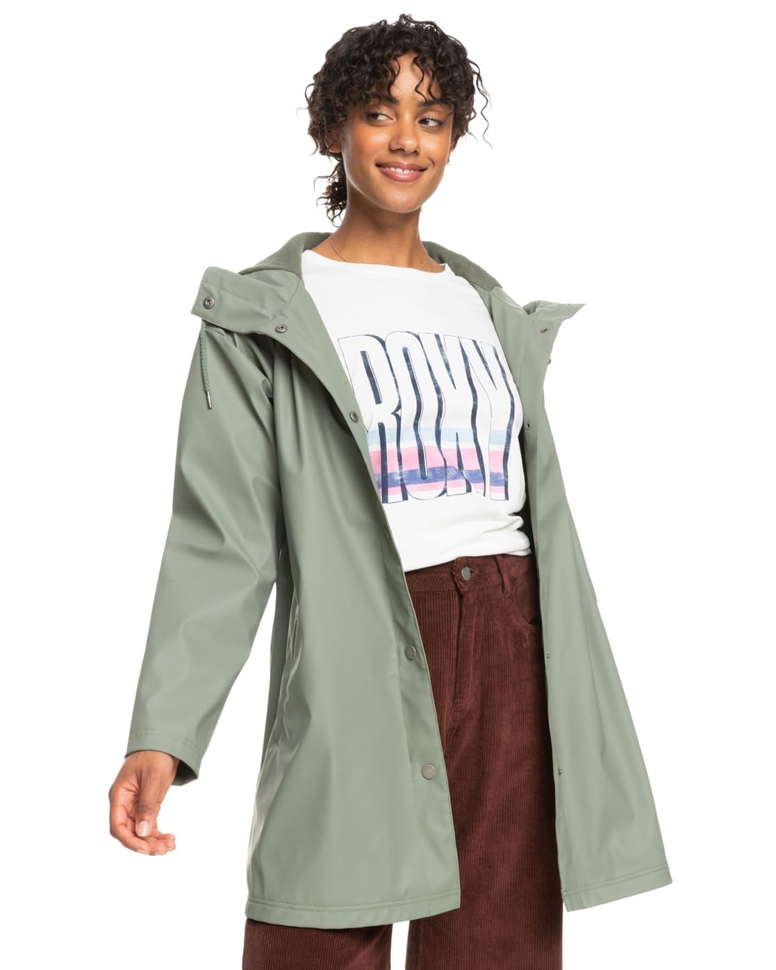 Roxy Rain Dance - Trenka para Mujer