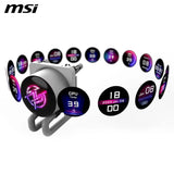 MSI MPG CORELIQUID P13 360 WHITE – Refrigeración Líquida AIO 360mm Blanca con ARGB, 3 Ventiladores PWM, Compatible con Intel LGA 1700/1200 y AMD AM5/AM4, Diseño Premium