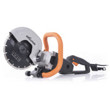 Evolution Sierra para hormigón de 230 mm R230DCT de Evolution: motor de 2000 W, sin gasolina, corte de 90 mm, incl. hoja de diamante para mampostería