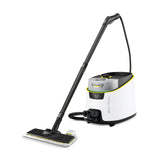 Kärcher Limpiador a vapor SC 5 Deluxe Signature Line, 4 bar, aprox. 130 m² de potencia de superficie, 2250 W de potencia calorífica, calentado en 3 minutos, con igual alfombra