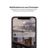 Daewoo Sistema de Alarma Inteligente WiFi/gsm, SA603