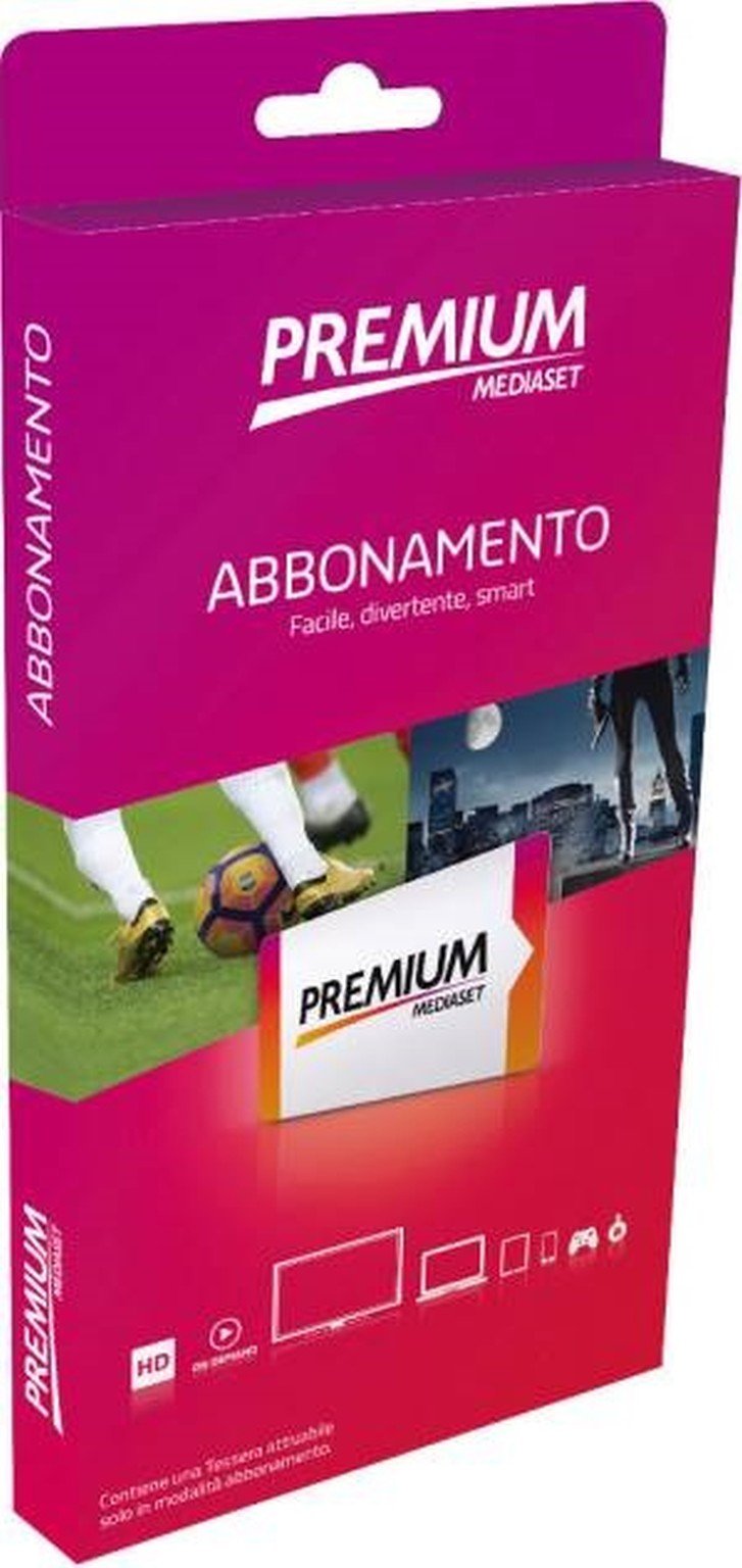 Premium Smart Pack Tessera suscripción Nuova Smart Card Premium para Billetes