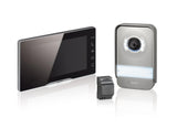 LEGRAND, Easykit Plus 368915 - Kit de videoportero con conector de 2 cables, monitor a color de 7 pulgadas y cámara gran angular, kit de 1/2 casa familiar, ampliable, fuente de alimentación integrada