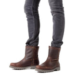 Panama Jack - Fedro, Botas de motociclista, Chestnut C013,